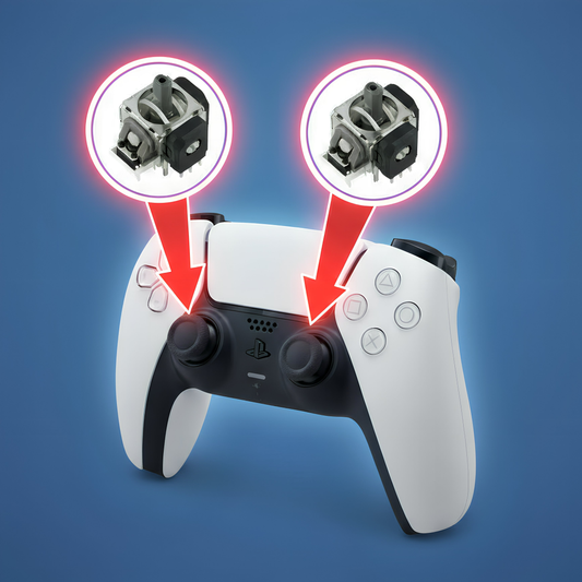 TMR-uppgradera din gamla DualSense