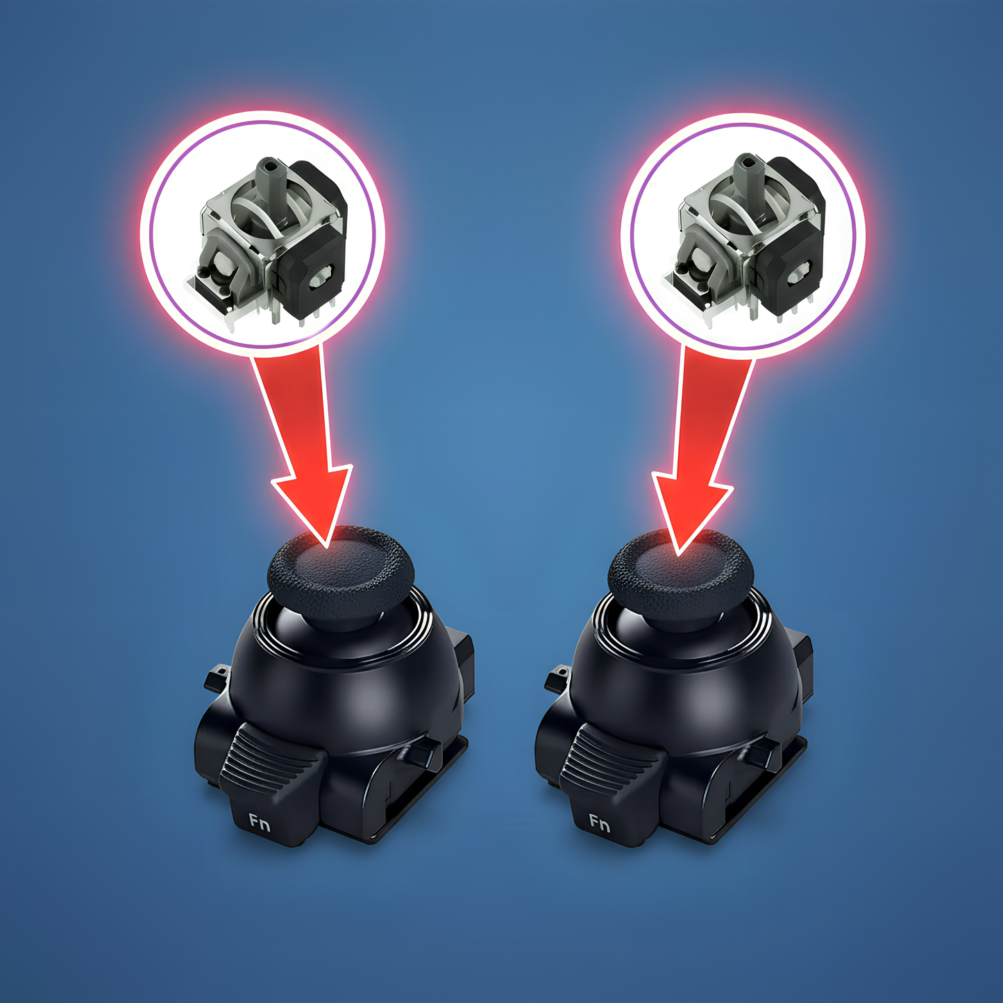 TMR-uppgradera dina DualSense Edge Stick Modules